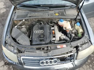 2005 Audi A4 1.8T with VIN WAUAC48H85K004271, listed as a Copart auction lot 46900405 with 186,470 mi miles and Salvage Title. Bid and sale history available at carsss.com. Image 11.