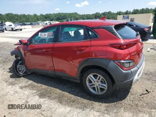 2022 Hyundai Kona SE with VIN KM8K22AB9NU804842, listed as a Copart auction lot 61346075 with 39,717 mi miles and Clean title. Bid and sale history available at DreamBid. Image 2.