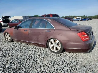 2011 Mercedes-Benz S-Class S 550 with VIN WDDNG7BB1BA389484, listed as a Copart auction lot 53837325 with 143,006 mi miles and Clean Title. Bid and sale history available at carsss.com. Image 2.