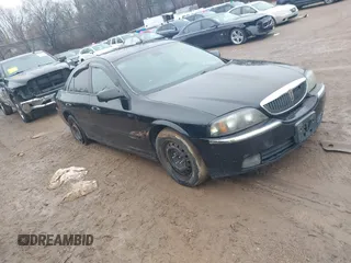 2003 Lincoln LS Sport with VIN 1LNHM87A73Y691310, listed as a IAAI auction lot 41210319 with 1 mi miles. Bid and sale history available at carsss.com. Image 1.