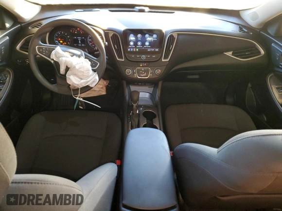 2024 Chevrolet Malibu LS with VIN 1G1ZC5ST9RF225412, listed as a Copart auction lot 88205775 with 11,550 mi miles and Salvage Title. Bid and sale history available at DreamBid. Image 8.