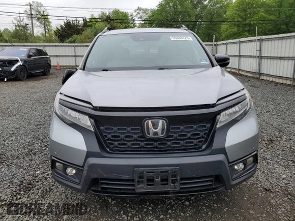 2019 Honda Passport Elite with VIN 5FNYF8H07KB030315, listed as a Copart auction lot 55330725 with 45,954 mi miles and Salvage title. Bid and sale history available at DreamBid. Image 5.