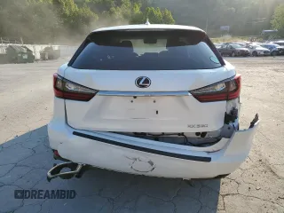 2021 Lexus RX with VIN 2T2AZMDA4MC269565, listed as a Copart auction lot 67947954 with 43,780 mi miles and Salvage Title. Bid and sale history available at carsss.com. Image 6.