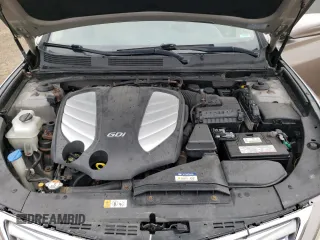 2013 Hyundai Azera with VIN KMHFG4JG7DA216478, listed as a Copart auction lot 53998885 with 154,277 mi miles and Clean Title. Bid and sale history available at carsss.com. Image 11.