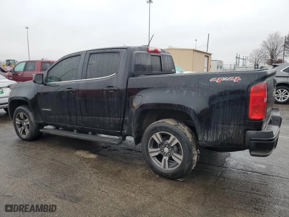 2016 Chevrolet Colorado 4WD LT with VIN 1GCGTCE31G1321348, listed as a Copart auction lot 87598645 with 106,359 mi miles and Salvage Title. Bid and sale history available at carsss.com. Image 2.