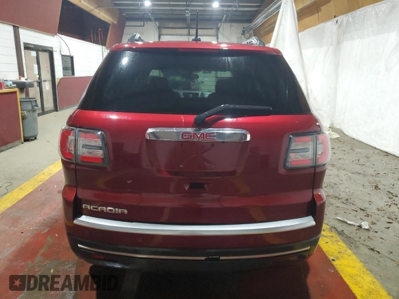 2016 GMC Acadia SLE with VIN 1GKKRNED5GJ257736, listed as a Copart auction lot 42514025 with 100,309 mi miles and Clean Title. Bid and sale history available at DreamBid. Image 6.