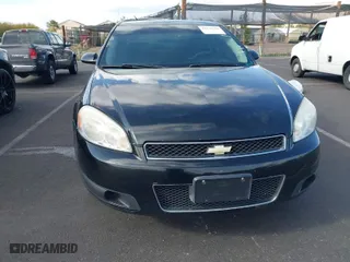 2012 Chevrolet Impala Police Police with VIN 2G1WD5E30C1149797, listed as a IAAI auction lot 41936522 with 171,487 mi miles. Bid and sale history available at carsss.com. Image 6.