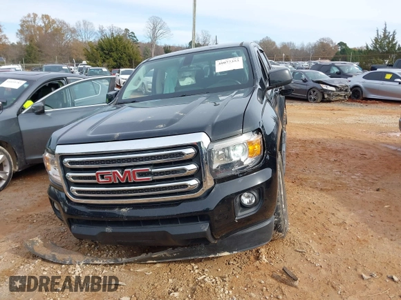 2017 GMC Canyon 2WD SLE with VIN 1GTG5CEN5H1278002, listed as a IAAI auction lot 41077353 with 123,893 mi miles. Bid and sale history available at carsss.com. Image 13.