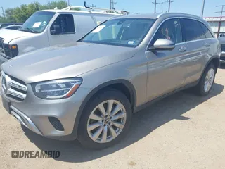 2020 Mercedes-Benz GLC 300 with VIN W1N0G8DB1LF805165, listed as a IAAI auction lot 41966716 with 107,904 mi miles and . Bid and sale history available at DreamBid. Image 18.