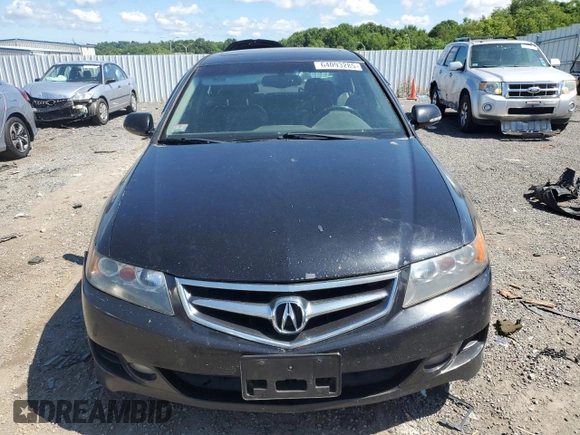 2006 Acura TSX Navi with VIN JH4CL96916C014493, listed as a Copart auction lot 64093285 with 212,944 mi miles and Clean title. Bid and sale history available at DreamBid. Image 5.