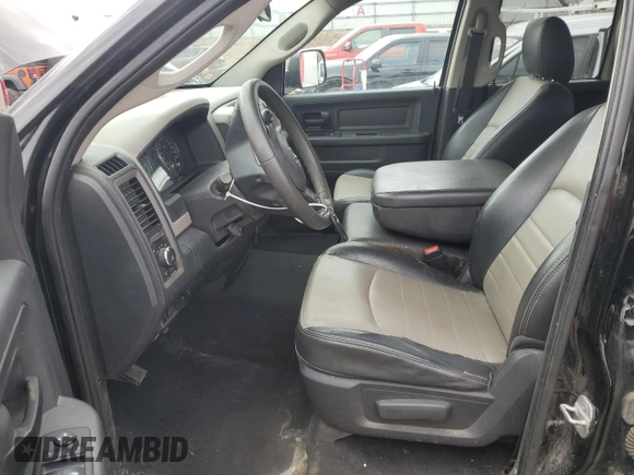 2012 Ram 1500 Express with VIN 1C6RD7FT3CS178748, listed as a Copart auction lot 50822085 with 189,684 mi miles and Clean title. Bid and sale history available at DreamBid. Image 7.