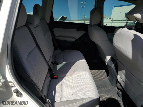 2017 Subaru Forester Premium with VIN JF2SJAGC6HH423434, listed as a Copart auction lot 52952195 with 121,196 mi miles and Salvage Title. Bid and sale history available at carsss.com. Image 11.