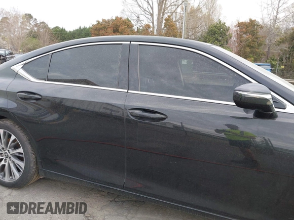 2021 Lexus ES with VIN 58ADZ1B14MU091585, listed as a IAAI auction lot 41576482 with 30,535 mi miles. Bid and sale history available at carsss.com. Image 14.