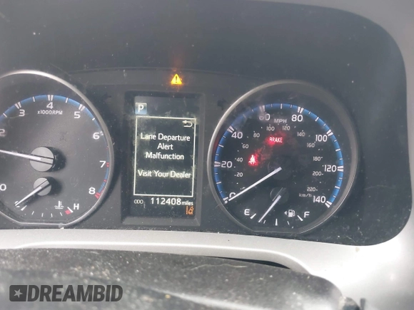 2017 Toyota RAV4 XLE with VIN 2T3WFREV1HW372889, listed as a IAAI auction lot 41895613 with 112,408 mi miles. Bid and sale history available at carsss.com. Image 7.