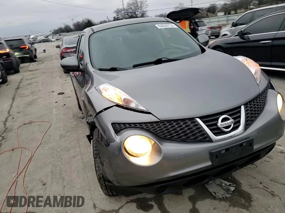 2011 Nissan Juke SV with VIN JN8AF5MV7BT005384, listed as a Copart auction lot 84650734 with 211,291 mi miles and Salvage Title. Bid and sale history available at DreamBid. Image 11.