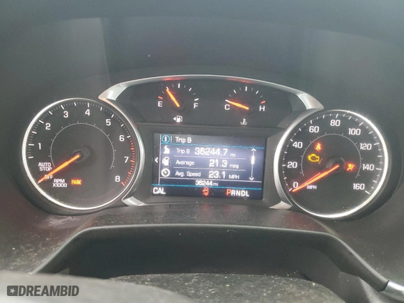 2020 Chevrolet Blazer LT with VIN 3GNKBHR45LS684944, listed as a Copart auction lot 69058074 with 36,244 mi miles and Salvage Title. Bid and sale history available at carsss.com. Image 9.