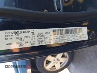 2010 Jeep Patriot Sport with VIN 1J4NF1GB2AD624078, listed as a IAAI auction lot 41635298 with 181,537 mi miles. Bid and sale history available at carsss.com. Image 9.
