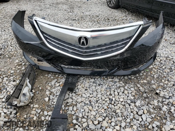 2016 Acura RLX Advance with VIN JH4KC1F94GC001803, listed as a Copart auction lot 55317555 with 71,544 mi miles and Salvage title. Bid and sale history available at DreamBid. Image 12.