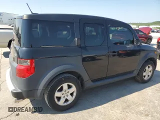 2005 Honda Element EX with VIN 5J6YH18645L015580, listed as a Copart auction lot 56250095 with 185,627 mi miles and Clean Title. Bid and sale history available at DreamBid. Image 3.