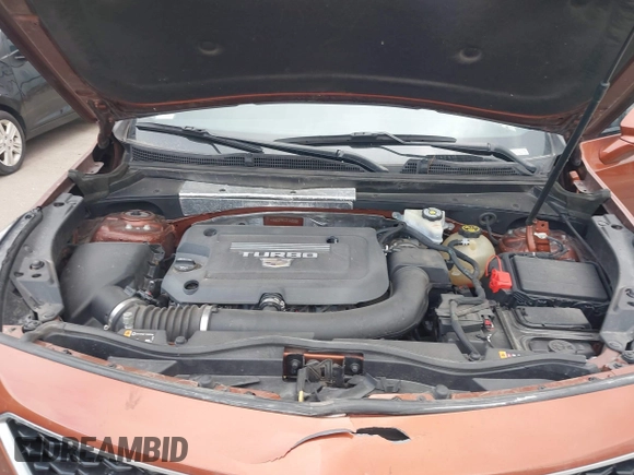 2020 Cadillac XT4 AWD Sport with VIN 1GYFZFR41LF132575, listed as a IAAI auction lot 41504745 with 73,966 mi miles and . Bid and sale history available at carsss.com. Image 10.