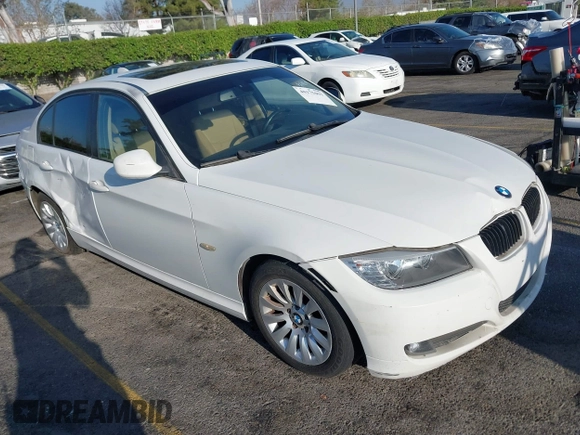 2009 BMW 3 Series 328i with VIN WBAPH53579A435694, listed as a IAAI auction lot 40175091 with Not provided miles and . Bid and sale history available at DreamBid. Image 1.