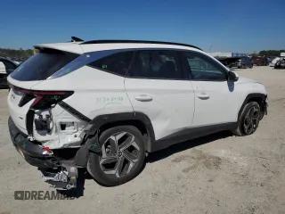 2023 Hyundai Tucson Limited with VIN 5NMJECAE2PH249024, listed as a Copart auction lot 49394595 with 43,451 mi miles and Salvage Title. Bid and sale history available at carsss.com. Image 3.