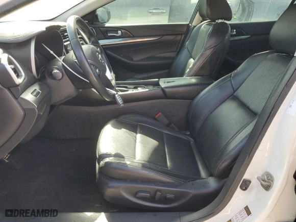 2020 Nissan Maxima SL with VIN 1N4AA6DV1LC383692, listed as a Copart auction lot 75894724 with 81,513 mi miles and Non Repairable. Bid and sale history available at carsss.com. Image 7.