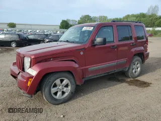 2012 Jeep Liberty Sport Latitude with VIN 1C4PJMAK8CW139863, listed as a Copart auction lot 57387905 with 144,785 mi miles and Salvage title. Bid and sale history available at DreamBid. Image 1.