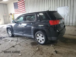 2015 GMC Terrain SLE with VIN 2GKALMEK7F6367737, listed as a Copart auction lot 63613545 with 75,133 mi miles and Non repairable. Bid and sale history available at DreamBid. Image 2.