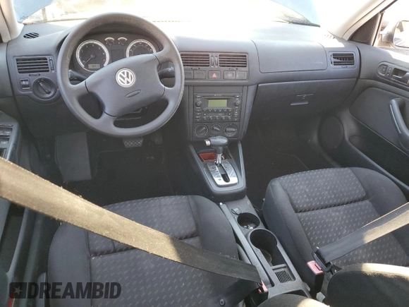 2005 Volkswagen Jetta GL with VIN 3VWRK69M85M025000, listed as a Copart auction lot 88311535 with 123,144 mi miles and Salvage title. Bid and sale history available at DreamBid. Image 8.