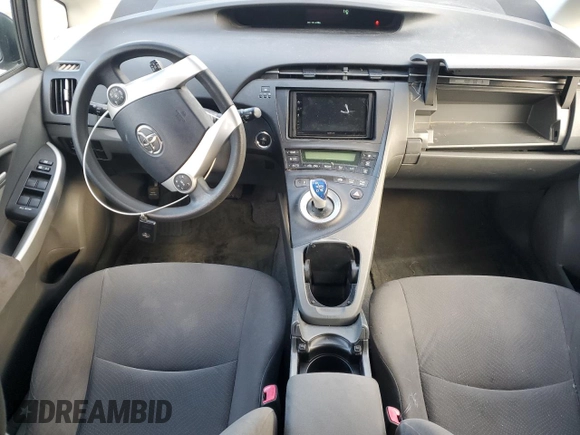 2011 Toyota Prius I with VIN JTDKN3DU0B1394637, listed as a Copart auction lot 88992735 with 195,608 mi miles and Salvage Title. Bid and sale history available at carsss.com. Image 8.