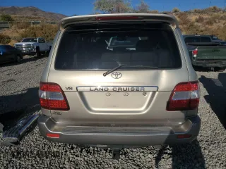2006 Toyota Land Cruiser with VIN JTEHT05JX62091184, listed as a Copart auction lot 73431384 with 59,172 mi miles and Salvage Title. Bid and sale history available at carsss.com. Image 6.