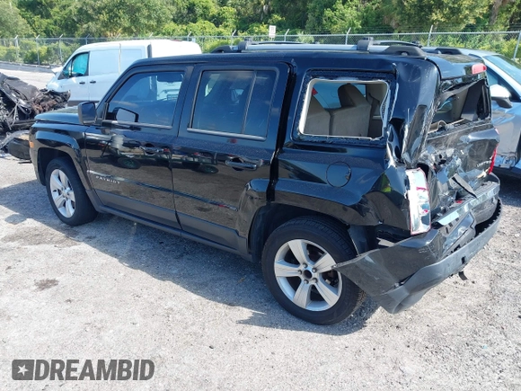 2014 Jeep Patriot Limited z VIN 1C4NJPCB2ED533427, wystawiony jako IAAI lot #42456778 z przebiegiem 120 649 mil mil oraz . Historia ofert i sprzedaży dostępna na DreamBid. Obrazek 3.