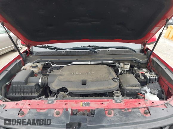 2020 Chevrolet Colorado 4WD Z71 with VIN 1GCGTDEN9L1105636, listed as a IAAI auction lot 42634615 with 106,469 mi miles and . Bid and sale history available at DreamBid. Image 10.