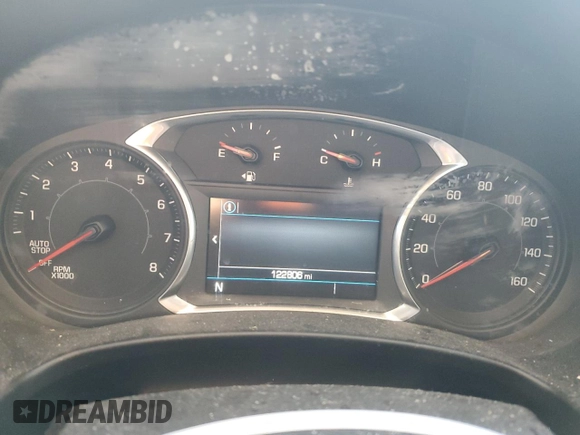 2018 GMC Terrain Denali with VIN 3GKALSEX4JL145385, listed as a Copart auction lot 85485774 with 122,806 mi miles and Clean Title. Bid and sale history available at DreamBid. Image 9.