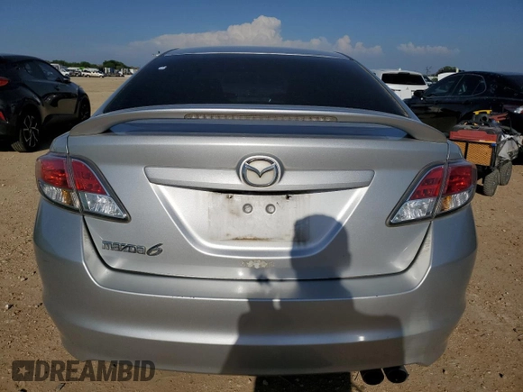 2010 Mazda 6 i Touring with VIN 1YVHZ8CHXA5M17097, listed as a Copart auction lot 56067075 with 171,389 mi miles and Clean Title. Bid and sale history available at DreamBid. Image 6.