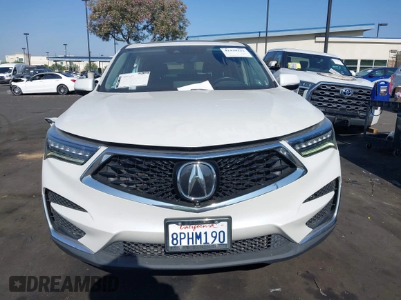 2020 Acura RDX Advance with VIN 5J8TC2H72LL031272, listed as a IAAI auction lot 42430222 with 70,648 mi miles and . Bid and sale history available at DreamBid. Image 13.