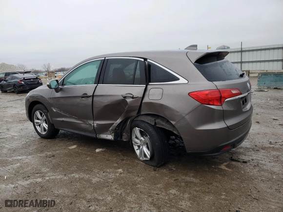 2013 Acura RDX Tech Pkg with VIN 5J8TB4H52DL022909, listed as a Copart auction lot 44026445 with 53,260 mi miles and Salvage Title. Bid and sale history available at carsss.com. Image 2.