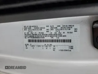 2022 Ford F-250 XL z VIN 1FT7X2B68NEE31039, wystawiony jako Copart lot #61174615 z przebiegiem 126 064 mil mil oraz Szkoda całkowita • Salvage title. Historia ofert i sprzedaży dostępna na DreamBid. Obrazek 12.