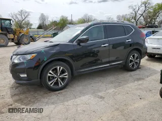 2018 Nissan Rogue SV z VIN 5N1AT2MV8JC802210, wystawiony jako Copart lot #51325065 z przebiegiem 188 298 mil mil oraz Szkoda całkowita • Salvage title. Historia ofert i sprzedaży dostępna na DreamBid. Obrazek 1.