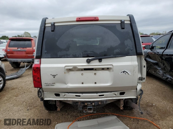 2007 Jeep Commander Limited with VIN 1J8HG58267C623478, listed as a Copart auction lot 72566894 with 136,996 mi miles and Salvage title. Bid and sale history available at DreamBid. Image 6.