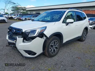2023 Subaru Forester Premium with VIN JF2SKAEC3PH400322, listed as a IAAI auction lot 42317438 with 16,400 mi miles and . Bid and sale history available at DreamBid. Image 17.