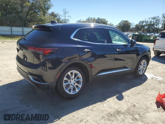 2021 Buick Envision Preferred with VIN LRBFZMR46MD105023, listed as a Copart auction lot 45680185 with 61,074 mi miles and Salvage Title. Bid and sale history available at carsss.com. Image 3.