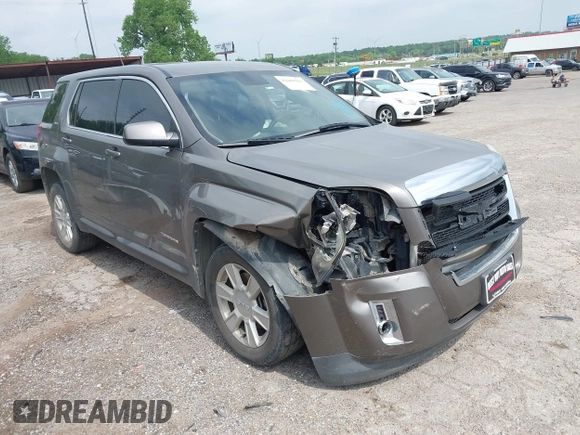 2012 GMC Terrain SLE-1 with VIN 2GKALMEK0C6132981, listed as a IAAI auction lot 42289501 with 145,790 mi miles and . Bid and sale history available at DreamBid. Image 1.