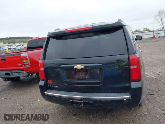 2016 Chevrolet Tahoe LTZ with VIN 1GNSKCKC7GR171904, listed as a IAAI auction lot 41967060 with 223,334 mi miles and . Bid and sale history available at DreamBid. Image 17.