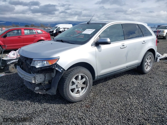 2013 Ford Edge Limited with VIN 2FMDK4KC4DBC38024, listed as a IAAI auction lot 41789204 with 112,997 mi miles. Bid and sale history available at carsss.com. Image 2.
