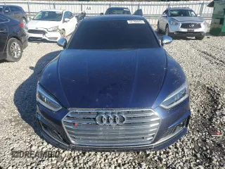 2018 Audi S5 Prestige z VIN WAUR4AF55JA009600, wystawiony jako Copart lot #42186445 z przebiegiem 73 586 mil mil oraz Szkoda całkowita • Salvage title. Historia ofert i sprzedaży dostępna na DreamBid. Obrazek 5.