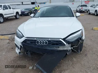 2020 Audi A5 Sportback Premium with VIN WAUANCF58LA005971, listed as a IAAI auction lot 41910149 with 72,600 mi miles. Bid and sale history available at carsss.com. Image 12.