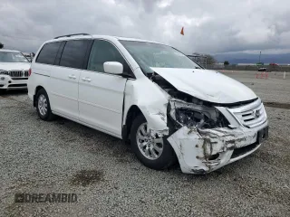 2010 Honda Odyssey EX-L with VIN 5FNRL3H78AB030237, listed as a Copart auction lot 54570365 with 162,497 mi miles and Salvage Title. Bid and sale history available at carsss.com. Image 4.
