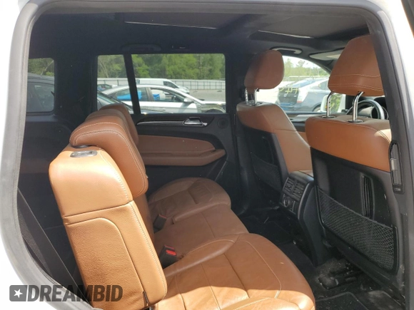 2019 Mercedes-Benz GLS with VIN 4JGDF6EE7KB231486, listed as a Copart auction lot 47985913 with 54,442 mi miles. Bid and sale history available at carsss.com. Image 11.